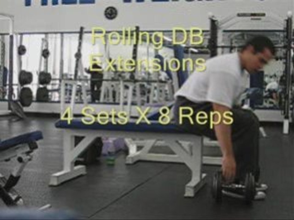 Powerlifting Bench Press Workout Routine + Tricep ...
