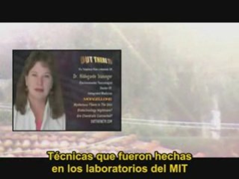 Morgellons | Chemtrails: Hildegarde Staninger 1/3