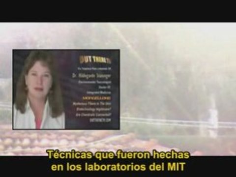 Morgellons | Chemtrails: Hildegarde Staninger 1/3