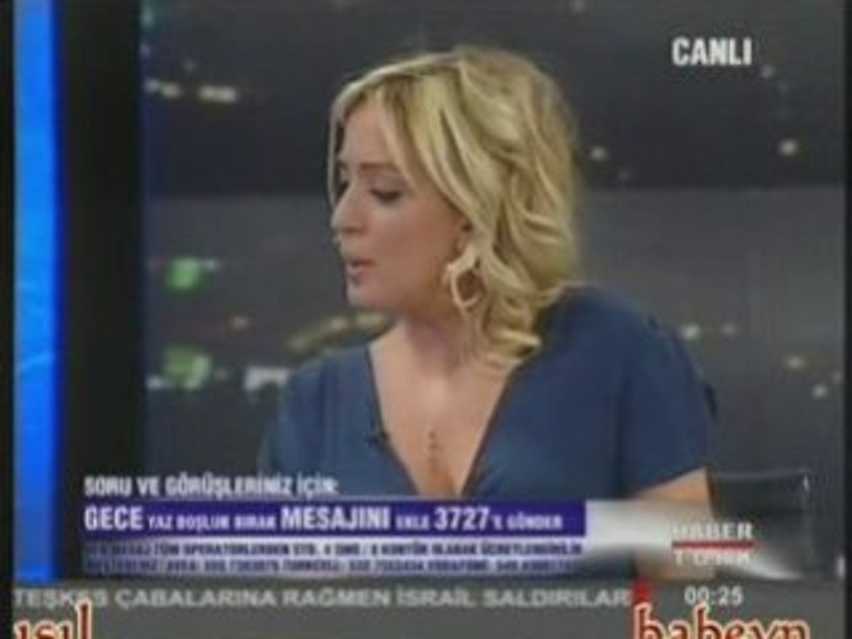 Tanju Babacan Saba Tümer sohbeti 2 kısım