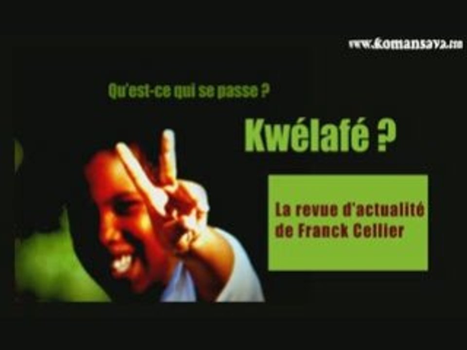 Revue de l'actualité de la Réunion