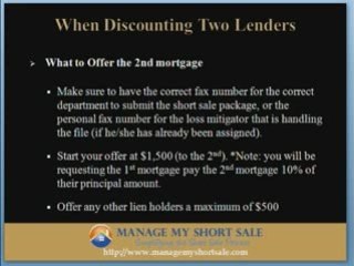 The Short Sale Process - Step 5