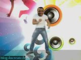 Cybercarte Barack Obama danseur Voeux de Bonne Annee 2009