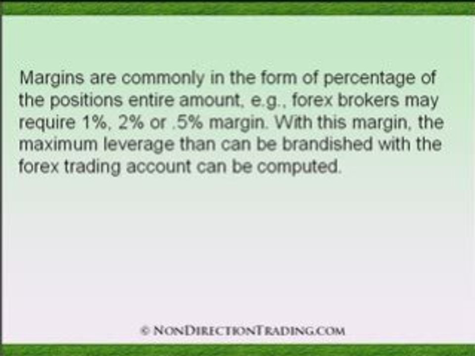 Leverage and Margin in Forex Trading