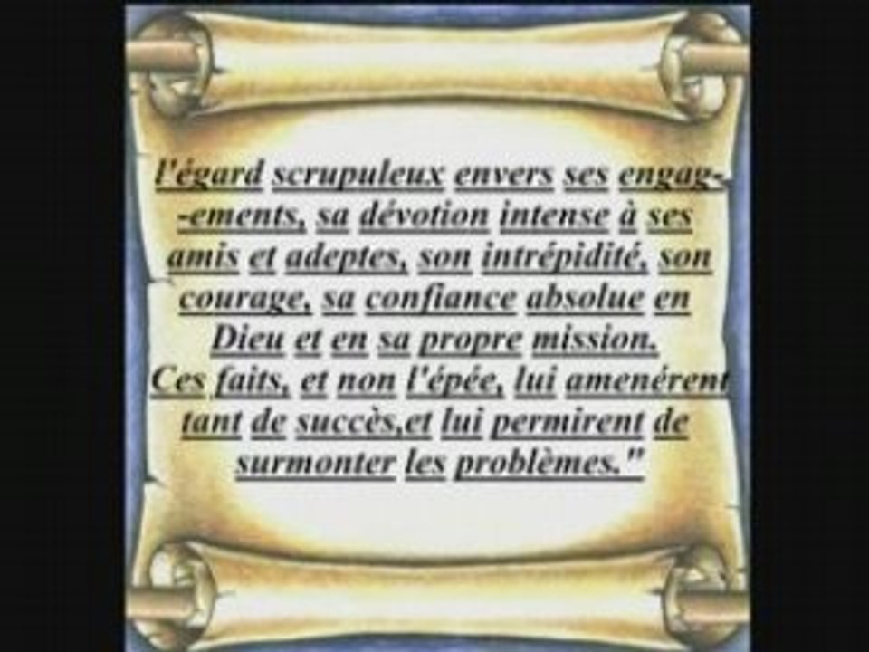 Ils l'ont dit  sur l'islam