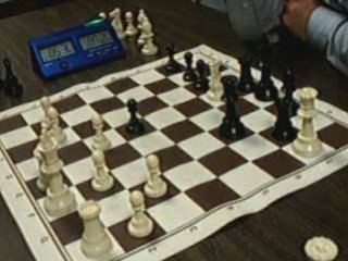 ECHECS : GREG 0 VS 1 CHRIS (COUPE ROI 2009)
