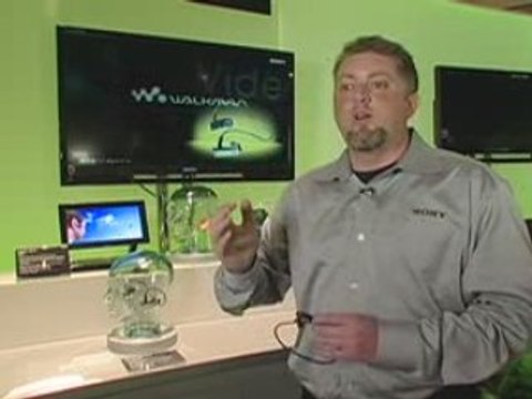 Sony Walkman W Series Portable Music Player