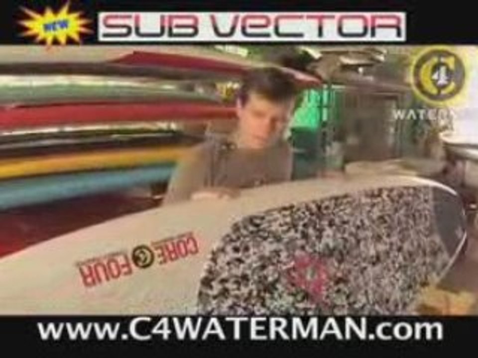 New Products from C4 Waterman - Sub Vector 9'3 SUP Board