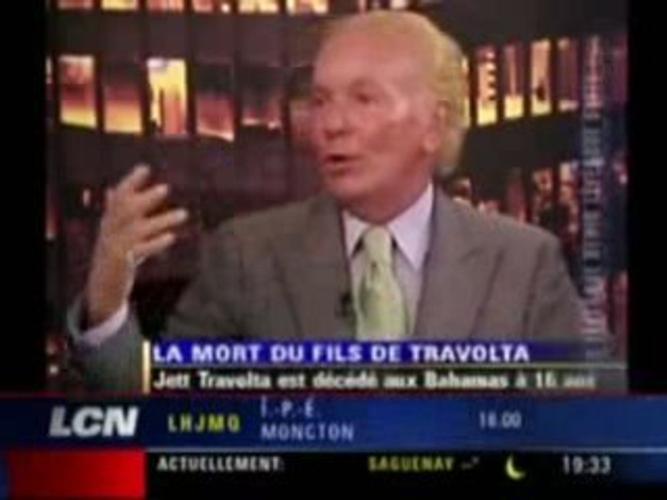 Jett Travolta et la scientologie 1/2