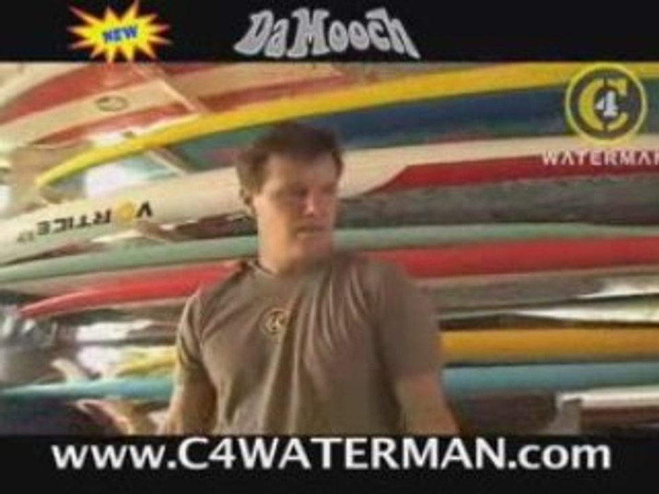 New Products from C4 Waterman - Da Mooch 11' SUP Board