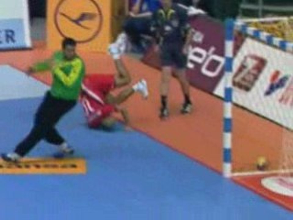 Resume Quatar - Maroc: Mondial de Handball 2007