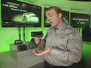 Sony HDR-XR520V High Definition Hard Disk Drive ...