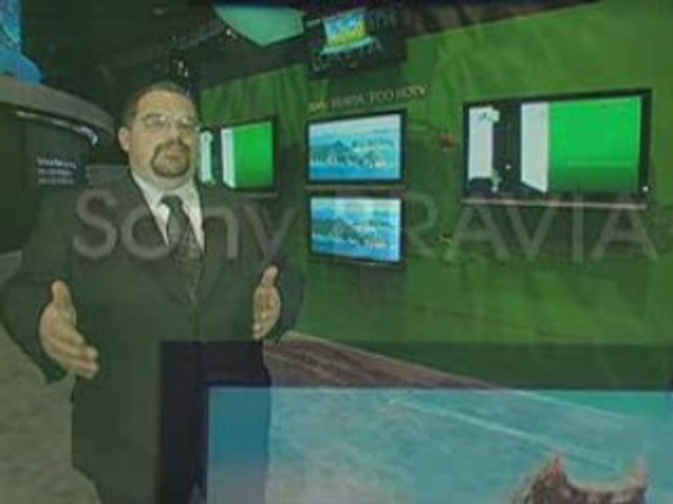 Sony's New "ECO" Bravia HDTV