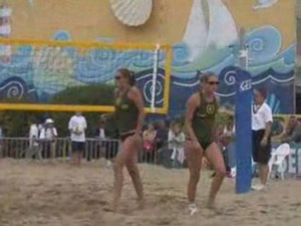 Reportage Finales des Championnats de France Beach Volley