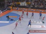 Resume Russie - Coree: Mondial de Handball 2007