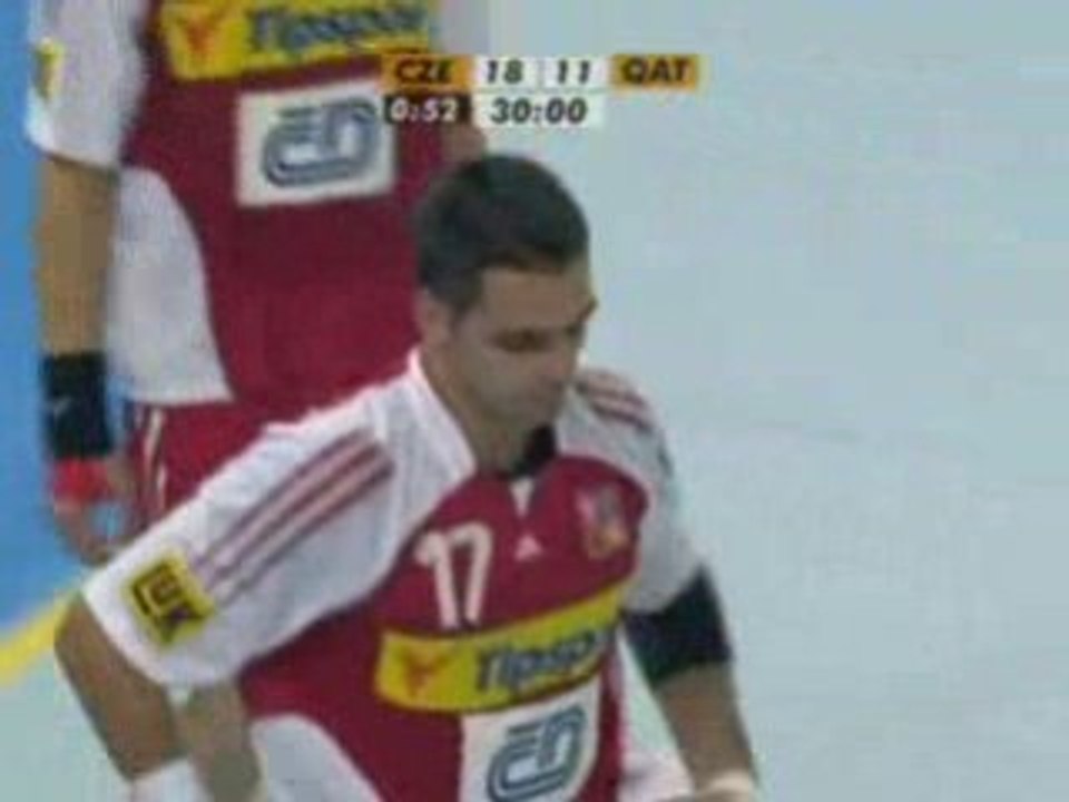 Resume Republique Tcheque - Quatar: Mondial de Handball 2007