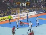 Resume Norvege - Angola: Mondial de Handball 2007