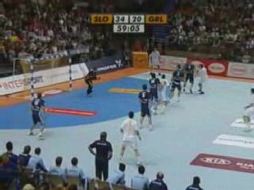 Resume Tunisie - Koweit: Mondial de Handball 2007