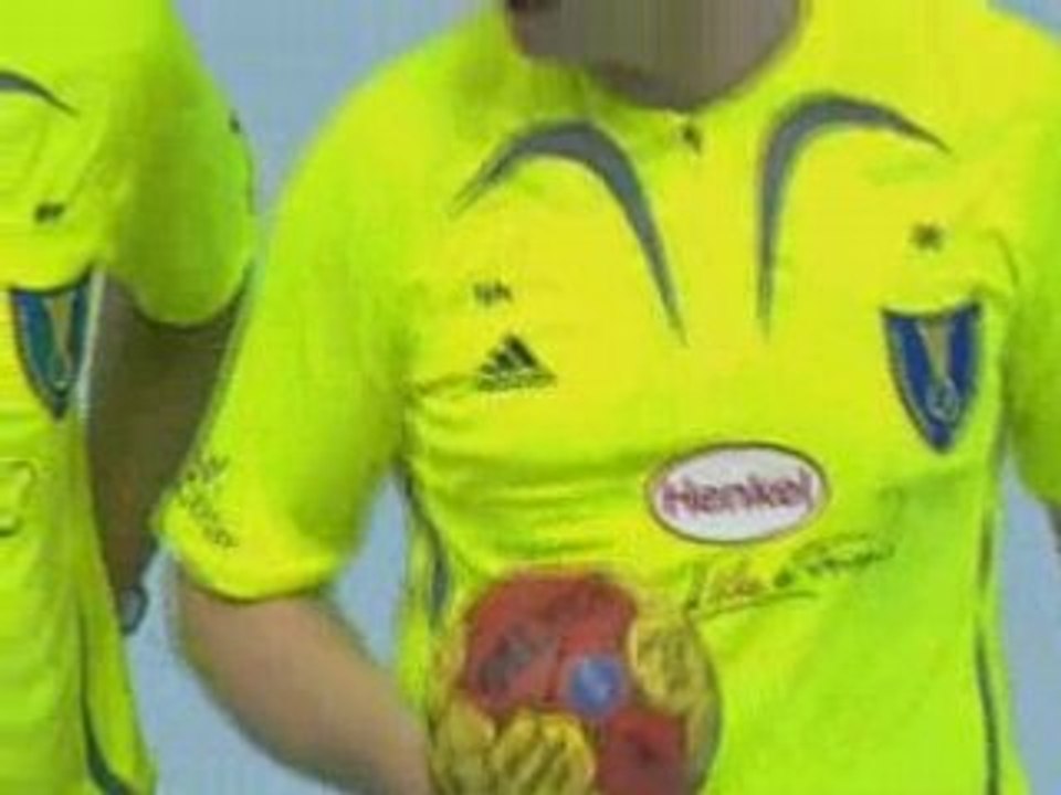 Resume Slovenie - Groenland: Mondial de Handball 2007