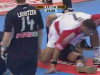 Resume Hongrie - Norvege: Mondial de Handball 2007