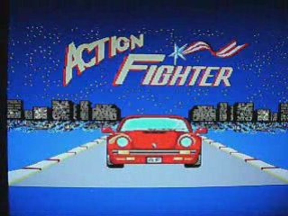 Videotest Action fighter (master system)