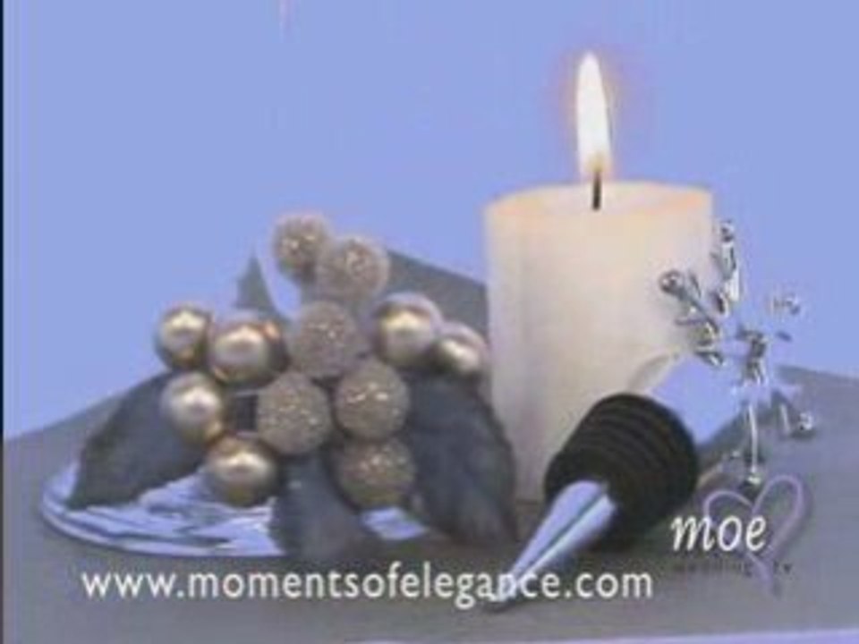 Snowflake Bottle Stopper Wedding Favors