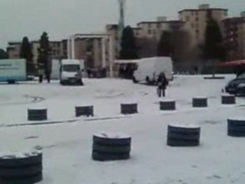 Reynerie Rodéo Fourgon le 8  Janvier 2009