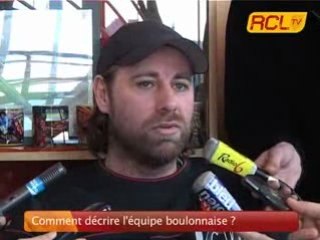 RC LENS STAFF LENSOIS  CONFERENCE DE PRESSE