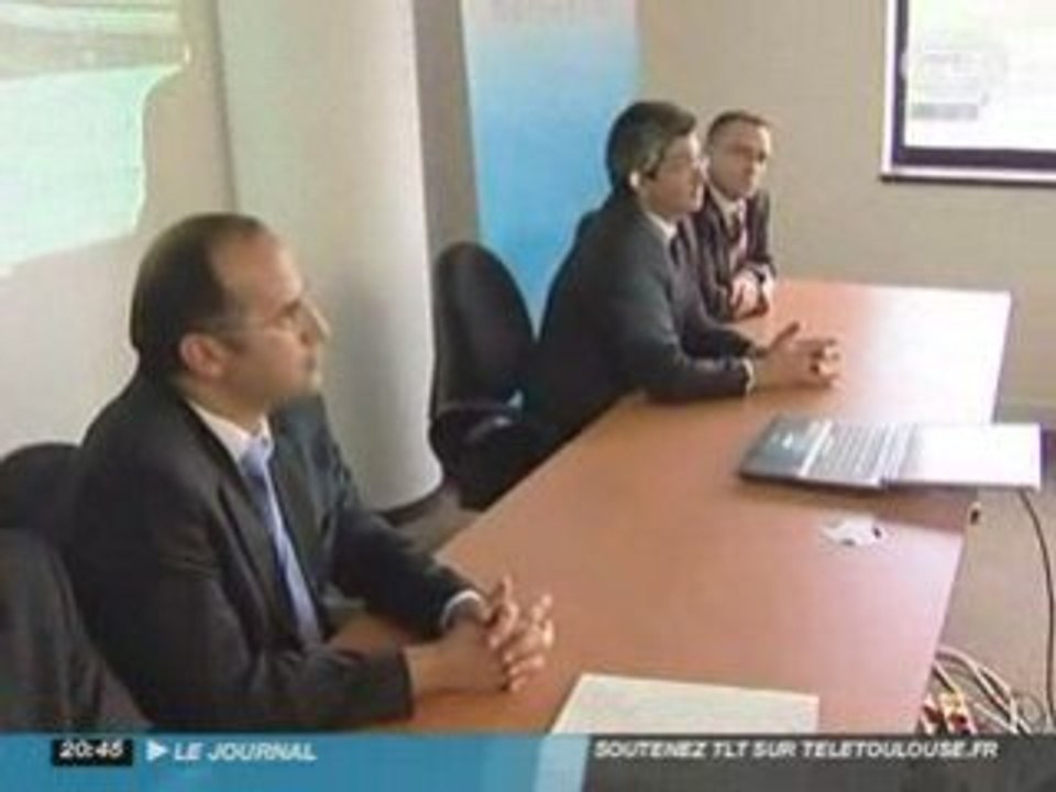 Toulouse : Création de la nouvelle filiale d'EADS