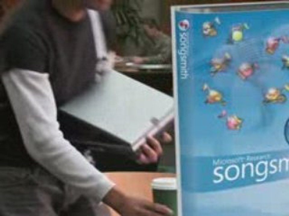 Microsoft SongSmith : vidéo de présentation