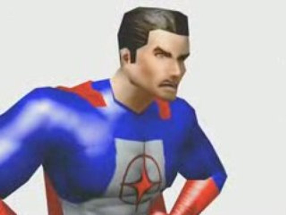 Trailer City of Heroes Mac