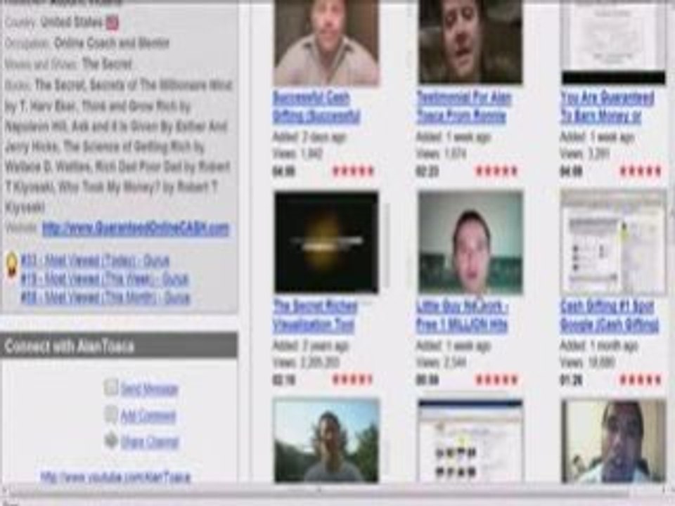 Does Alan Toaca Even Know What He Is Doing YouTube Marketin