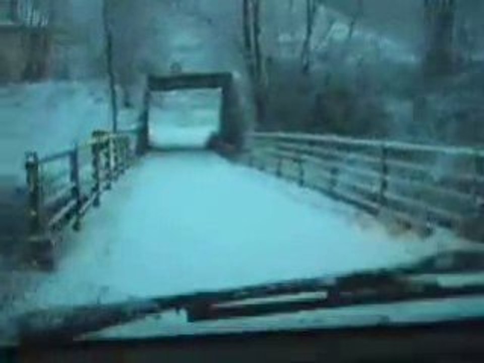 In ze car, on ze road