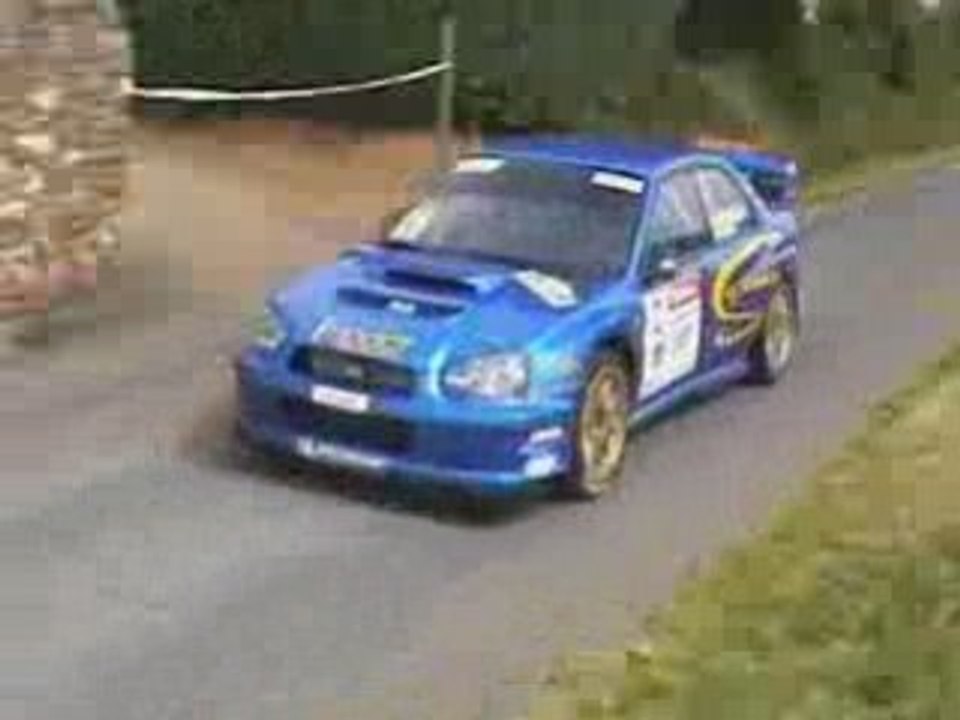 Rallye Région Limousin 2005 - ES 4