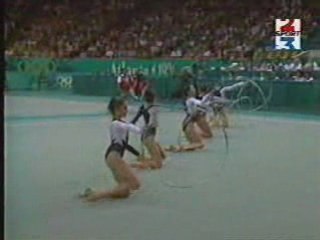 1996 Atlanta - finale poutre (gymnastique) 