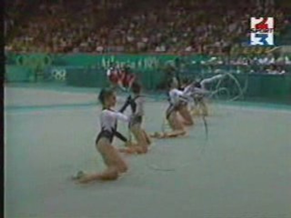 France 5 Cerceaux  Finale JO 1996