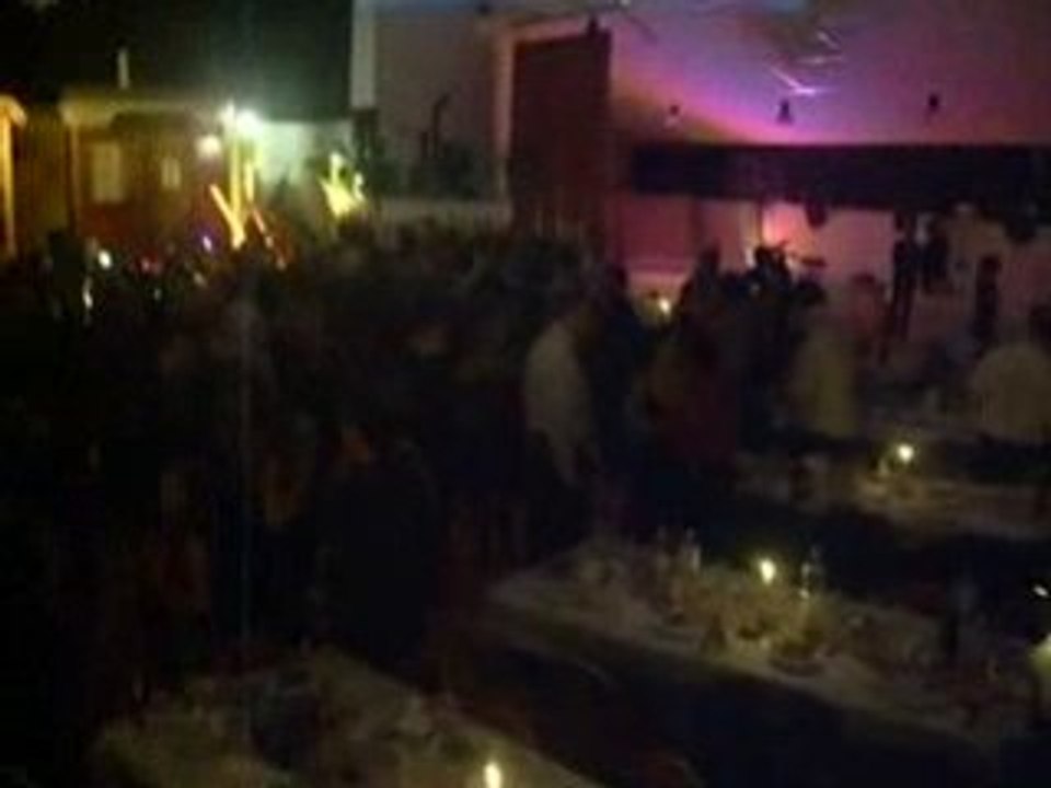 Réveillon fan de danse aixagone 2008 2009