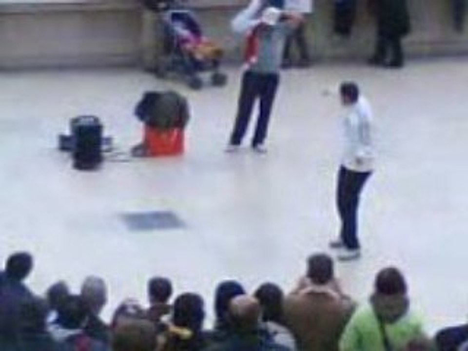 amarbeur bilel trocadero danse de rue  hip hop 2