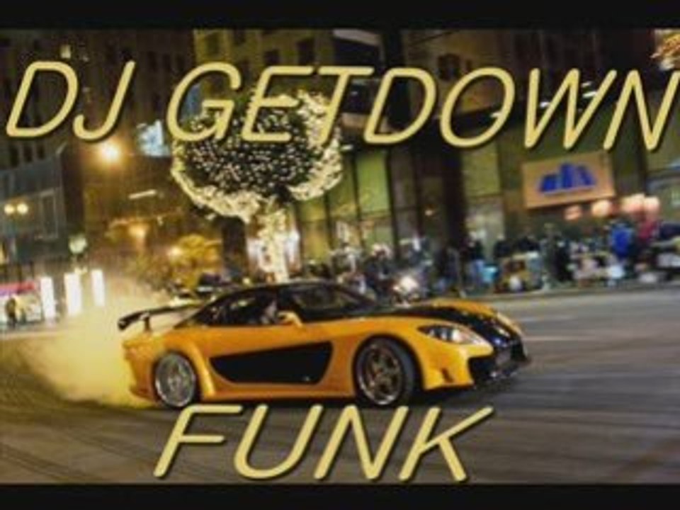 Dj Getdown - Funk Me Tony Montana - Part I  Crime Of Passion