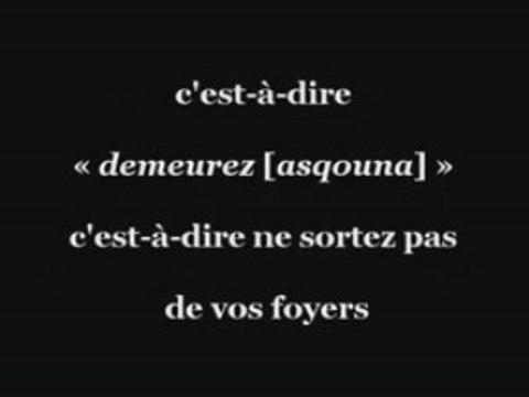 L'erreur de jamaat tabligh et le khourouj de la femme