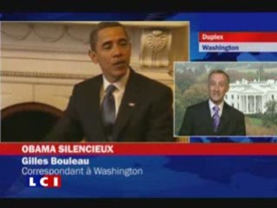 Le VRAI visage d'OBAMA  concernant la Palestine !