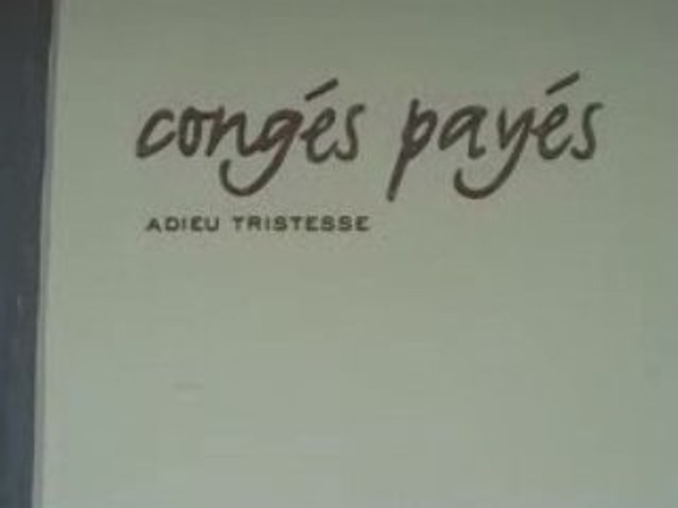 Congés payés ~ Adieu tristesse Magasin @ Fukuoka