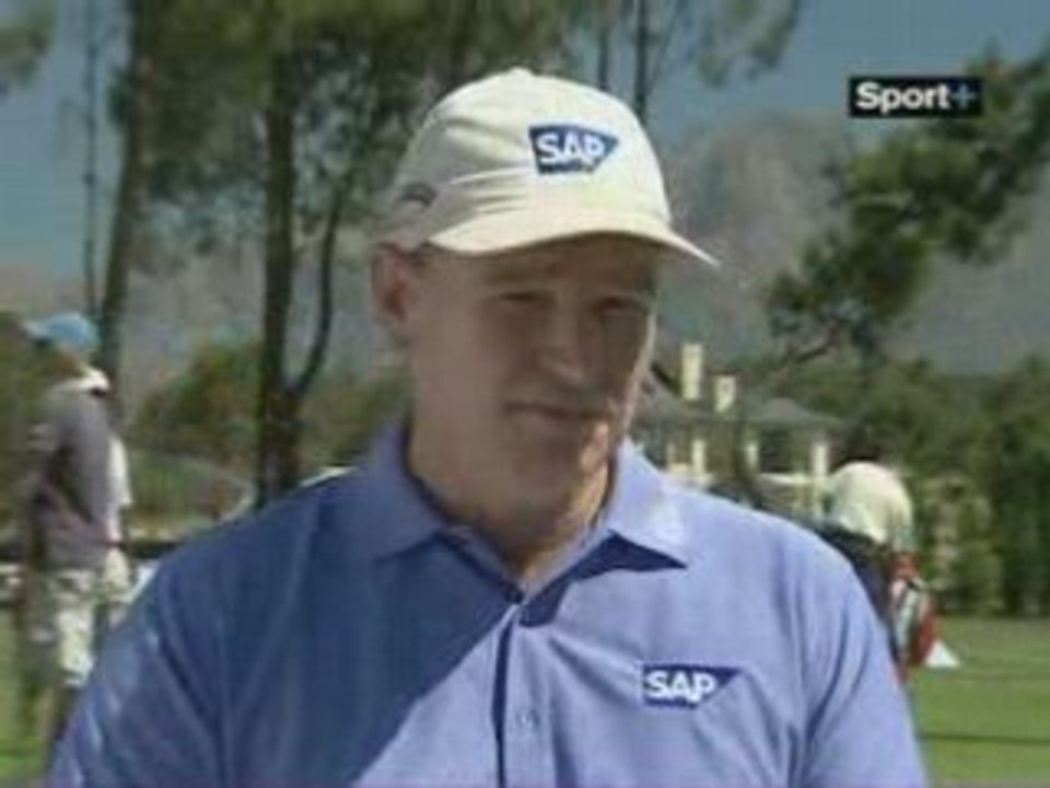 Ernie Els chez lui