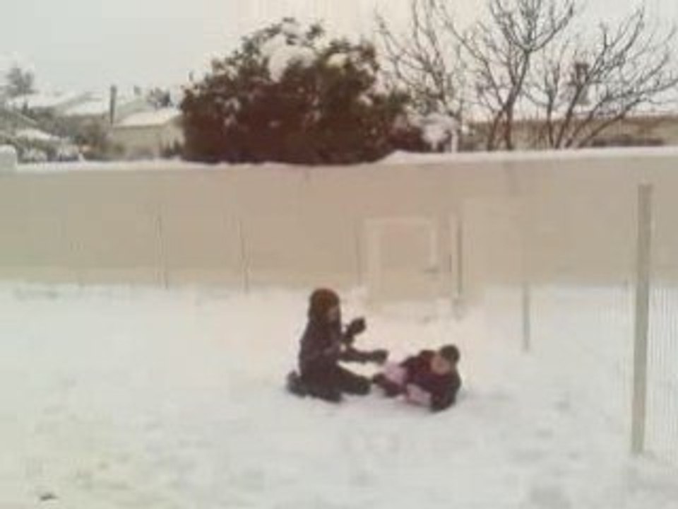 La neige