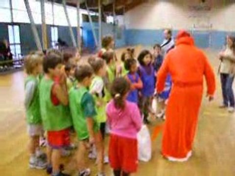 Noël 2008 à l'école de Basket