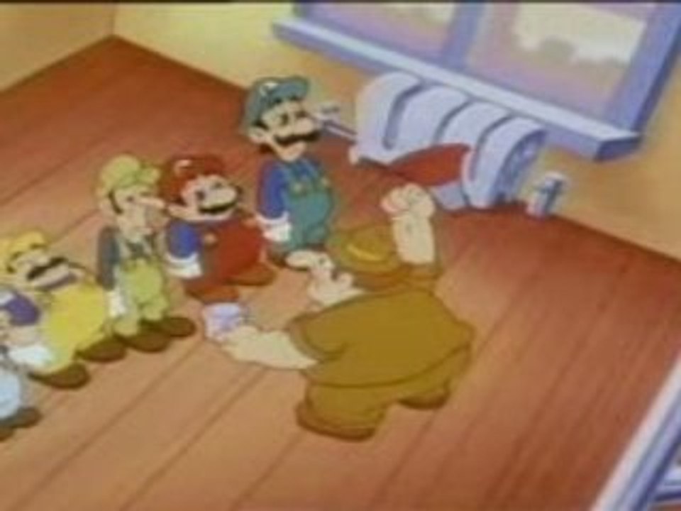 Super mario bros ep 46 - l'école des plonbiers