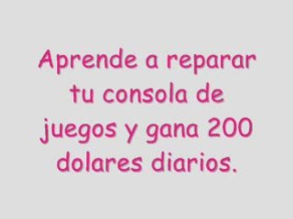 Gana Dinero con tu Xbox (200 Dolares diarios)