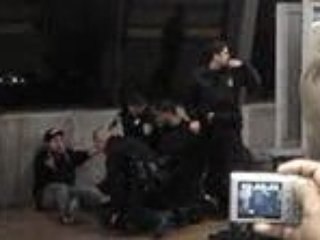 Oscar Grant tué par la police