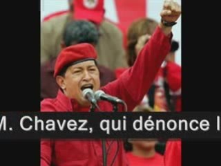 Chavez expulse l'ambassadeur d'Israel!