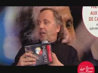 Fabrice Luchini en rencontre dédicace partie 1/4